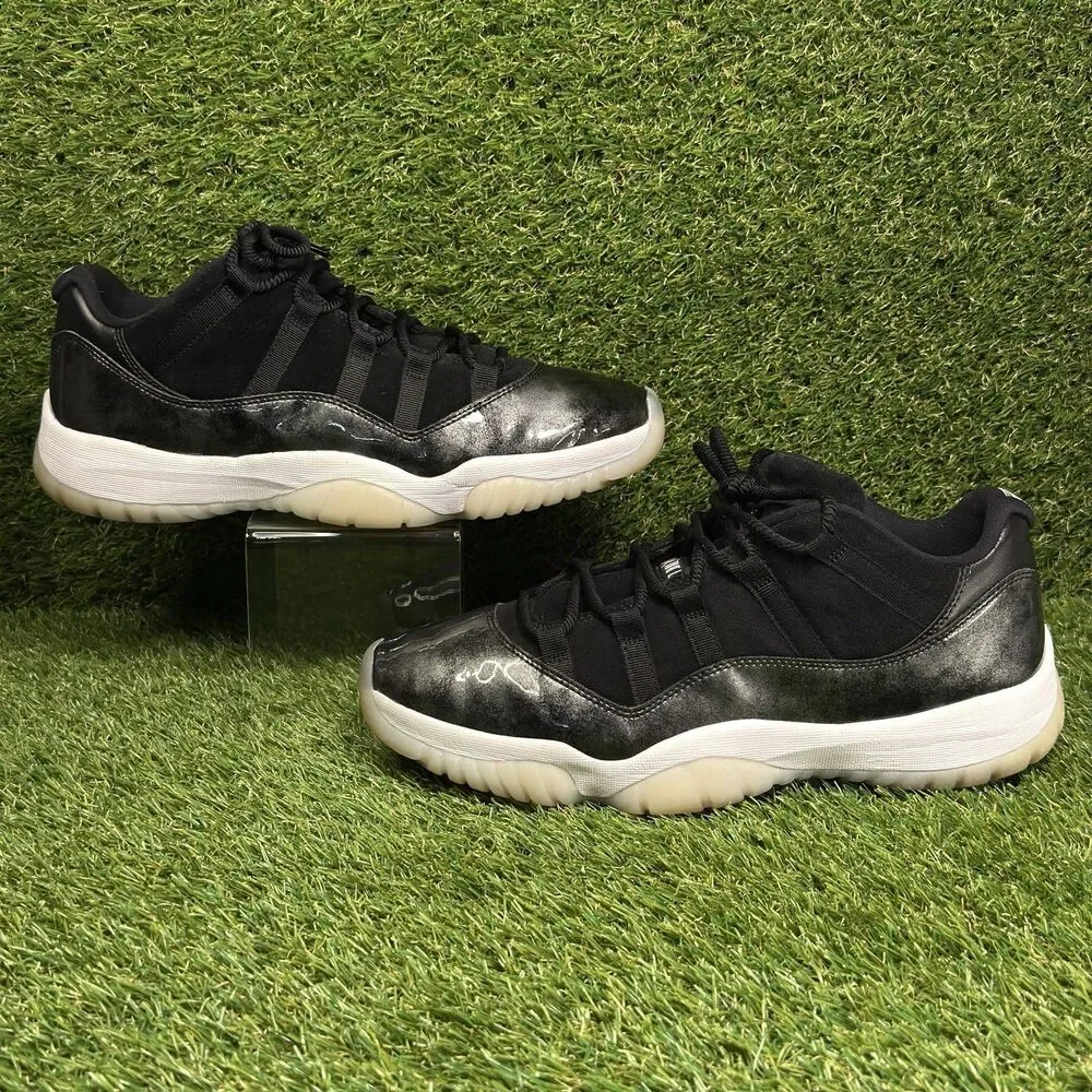 Nike Air Jordan 11 Retro Low 'Barons' 528895-010 Size 11.5